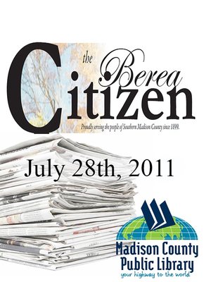 cover image of The Berea Citizen 2011 07/28